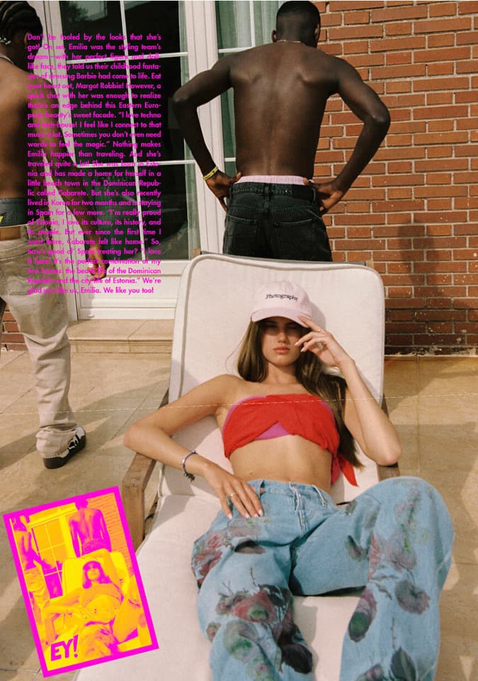 Street campaign editorial